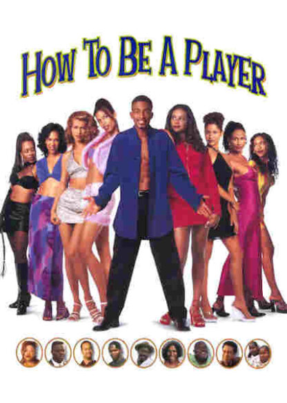 How to Be a Player (1997) Starring Bill Bellamy on DVD