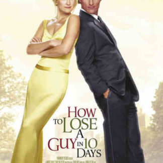 How to Lose a Guy in 10 Days (2003) Starring Kate Hudson on DVD