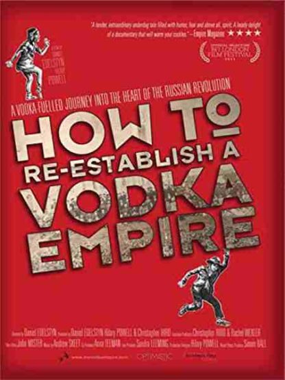 How to Re-Establish a Vodka Empire (2012) with English Subtitles on DVD