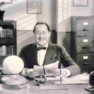 How to Read (1938) Starring Robert Benchley on DVD