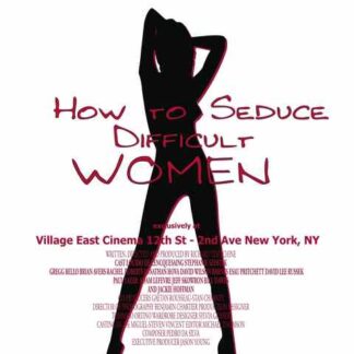 How to Seduce Difficult Women (2009) Starring Louis-Do de Lencquesaing on DVD