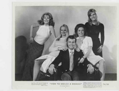 How to Seduce a Woman (1974) Starring Angus Duncan on DVD - Image 4