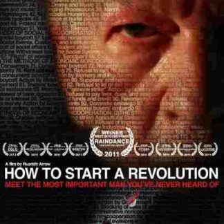 How to Start a Revolution (2011) Starring Robert Helvey on DVD