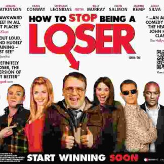 How to Stop Being a Loser (2011) Starring Simon Phillips on DVD