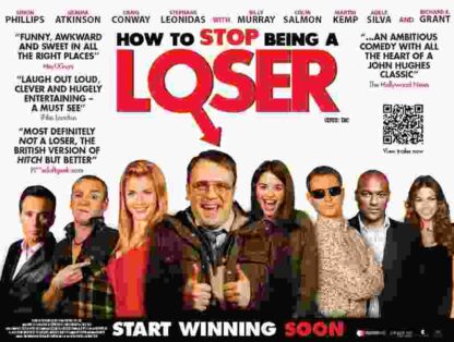 How to Stop Being a Loser (2011) Starring Simon Phillips on DVD