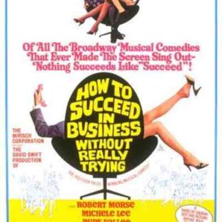 How to Succeed in Business Without Really Trying (1967) Starring Robert Morse on DVD