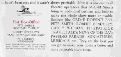 How to Watch Football (1938) Starring Robert Benchley on DVD - Image 3