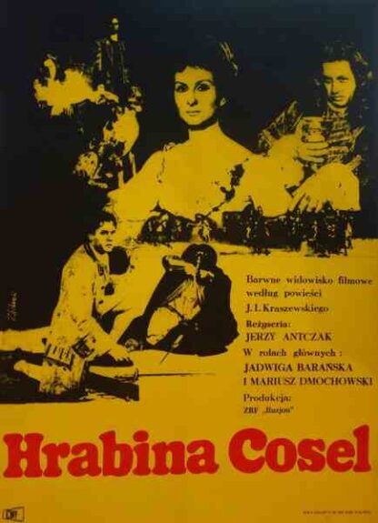 Hrabina Cosel (1968) with English Subtitles on DVD