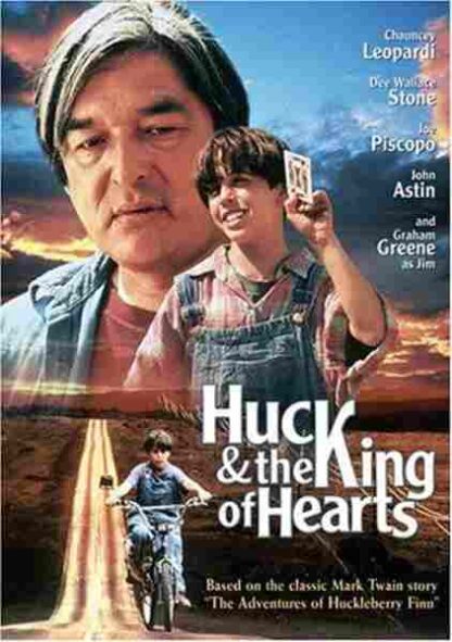 Huck and the King of Hearts (1994) Starring Chauncey Leopardi on DVD