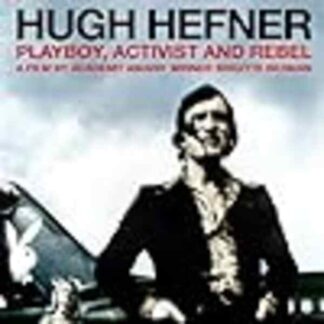 Hugh Hefner: Playboy, Activist and Rebel (2009) Starring Larry Adler on DVD