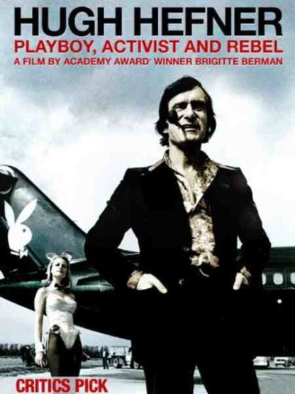 Hugh Hefner: Playboy, Activist and Rebel (2009) Starring Larry Adler on DVD - Image 3