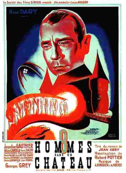 Huit hommes dans un château (1942) with English Subtitles on DVD
