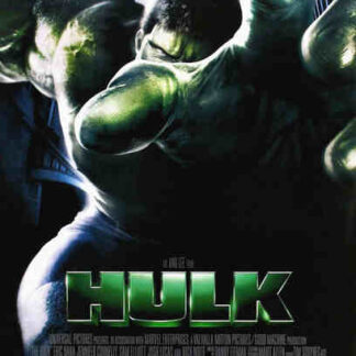 Hulk (2003) Starring Eric Bana on DVD