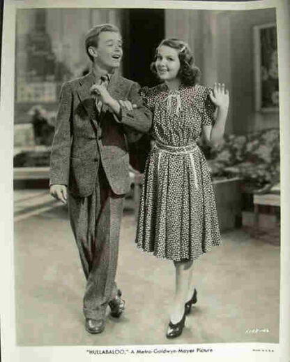 Hullabaloo (1940) Starring Frank Morgan on DVD