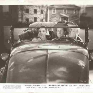 Hurricane Smith (1941) Starring Ray Middleton on DVD