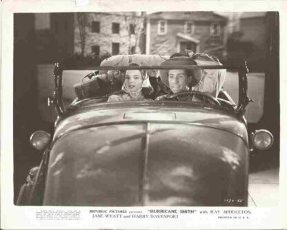 Hurricane Smith (1941) Starring Ray Middleton on DVD