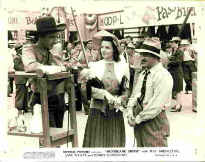 Hurricane Smith (1941) Starring Ray Middleton on DVD - Image 2