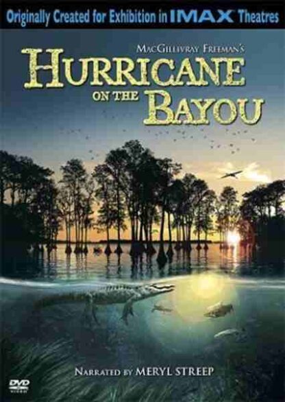 Hurricane on the Bayou (2006) Starring Bear Badeaux on DVD - Image 3
