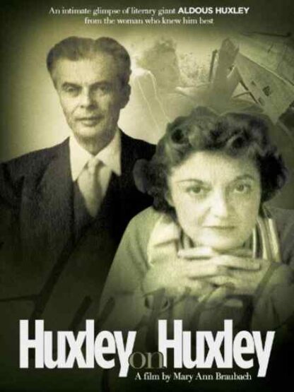 Huxley on Huxley (2009) Starring Don Bachardy on DVD