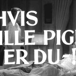 Hvis lille pige er du? (1963) with English Subtitles on DVD