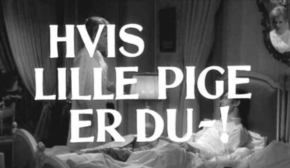 Hvis lille pige er du? (1963) with English Subtitles on DVD