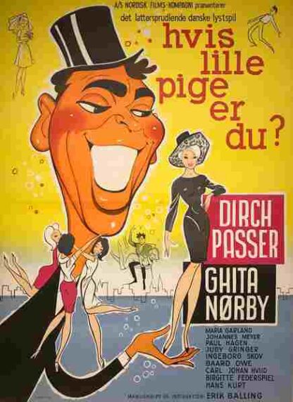 Hvis lille pige er du? (1963) with English Subtitles on DVD - Image 5