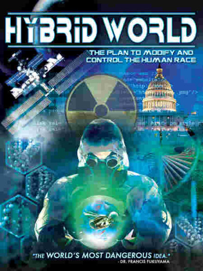 Hybrid World: The Plan to Modify and Control the Human Race (2012) Starring Thomas Horn on DVD - Image 2