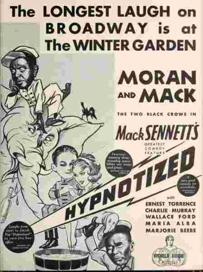 Hypnotized (1932) Starring George Moran on DVD