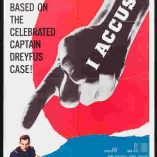 I Accuse! (1958) Starring José Ferrer on DVD