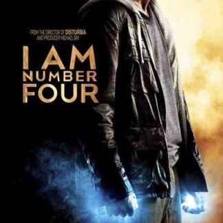 I Am Number Four (2011) Starring Alex Pettyfer on DVD