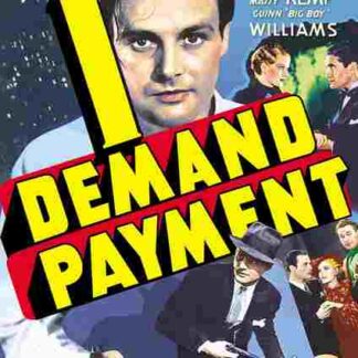 I Demand Payment (1938) Starring Betty Burgess on DVD