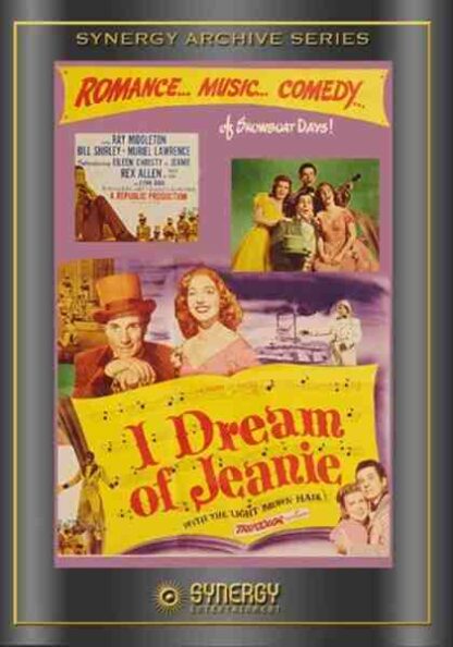 I Dream of Jeanie (1952) Starring Ray Middleton on DVD - Image 4