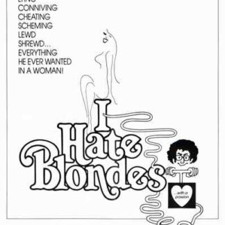 I Hate Blondes (1980) with English Subtitles on DVD