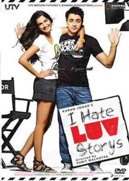 I Hate Luv Storys (2010) with English Subtitles on DVD - Image 2