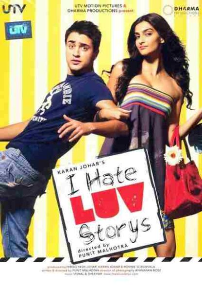 I Hate Luv Storys (2010) with English Subtitles on DVD - Image 5