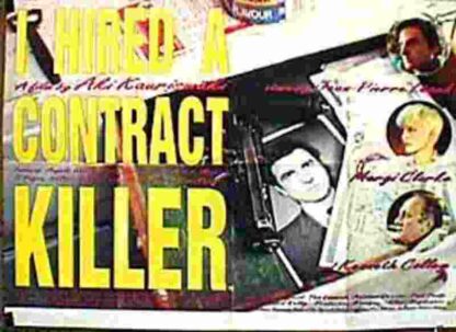 I Hired a Contract Killer (1990) Starring Jean-Pierre Léaud on DVD