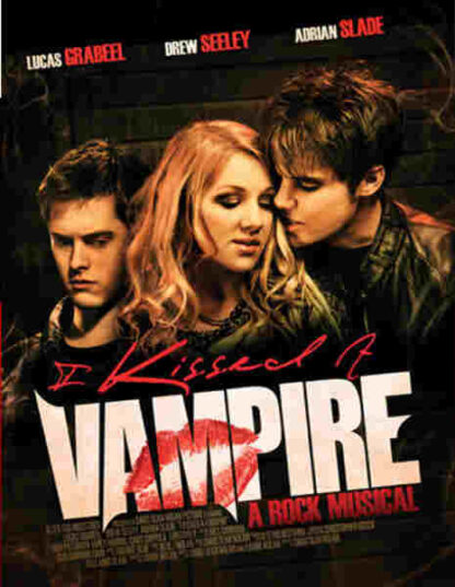 I Kissed a Vampire (2010) Starring Lucas Grabeel on DVD - Image 2