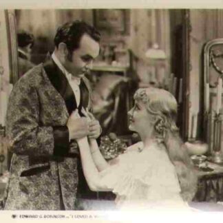 I Loved a Woman (1933) Starring Edward G. Robinson on DVD