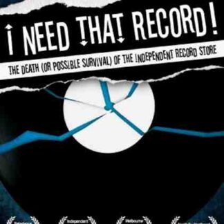 I Need That Record! The Death (2008) Starring Glenn Branca on DVD