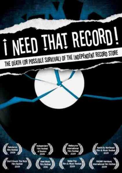 I Need That Record! The Death (2008) Starring Glenn Branca on DVD