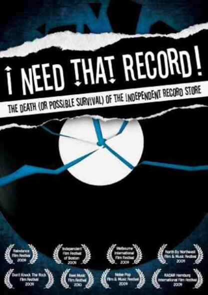 I Need That Record! The Death (2008) Starring Glenn Branca on DVD - Image 3