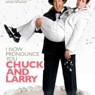 I Now Pronounce You Chuck & Larry (2007) Starring Adam Sandler on DVD