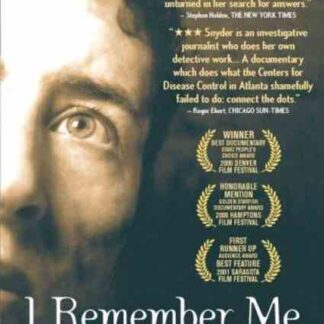 I Remember Me (2000) Starring Kim A. Snyder on DVD