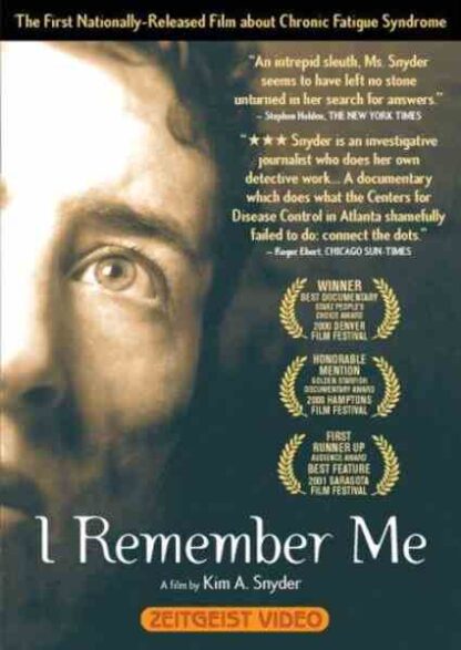 I Remember Me (2000) Starring Kim A. Snyder on DVD
