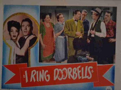 I Ring Doorbells (1946) Starring Anne Gwynne on DVD