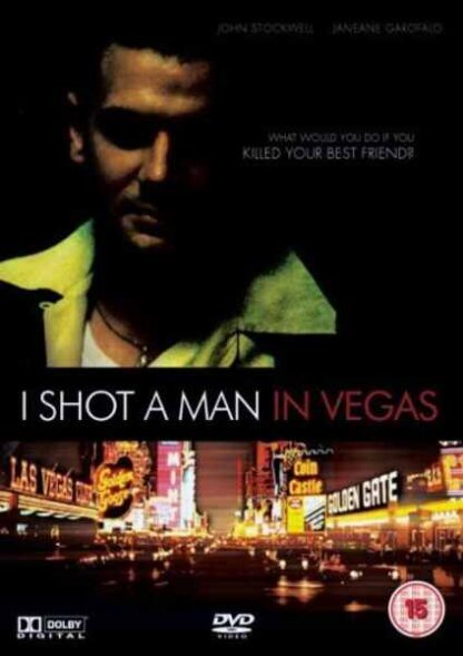 I Shot a Man in Vegas (1995) Starring John Stockwell on DVD - Image 2