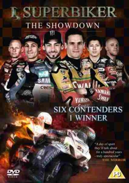 I Superbiker 2 - The Showdown (2012) Starring Josh Brookes on DVD - Image 2