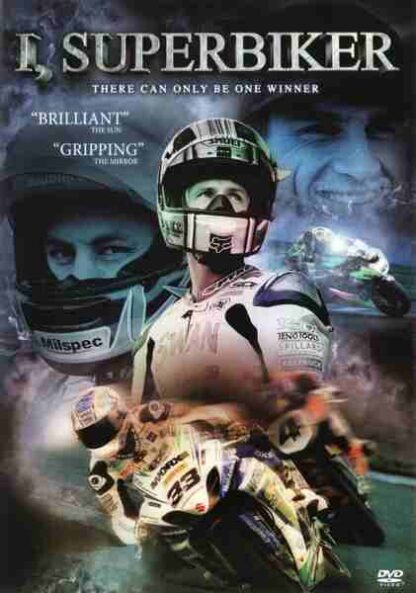 I Superbiker (2011) Starring Carl Fogarty on DVD - Image 2