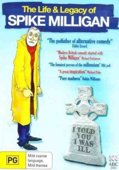 I Told You I Was Ill: The Life and Legacy of Spike Milligan (2005) Starring Declan Bree on DVD