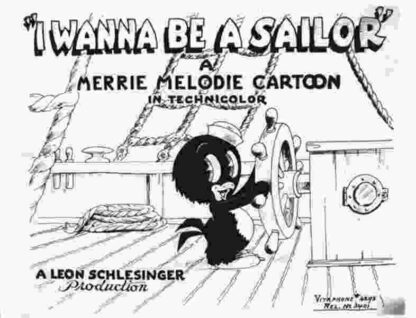I Wanna Be a Sailor (1937) Starring Elvia Allman on DVD - Image 4